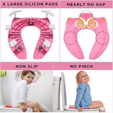 Fold-up Toilet Potty Training Seat Covers