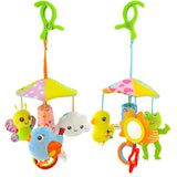 Baby Crib Mobile Plush Toys