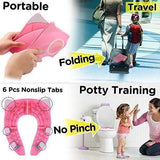 Fold-up Toilet Potty Training Seat Covers
