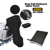 full Outboard Motor Cover Rain