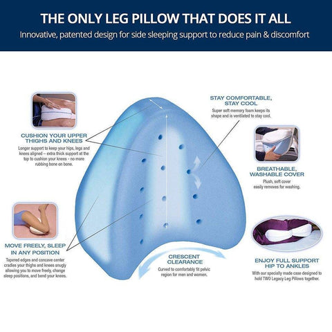 Leg and Knee Pillow for Sleeping