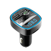 Car MP3 Bluetooth 5.0 Receiver & FM Transmitter