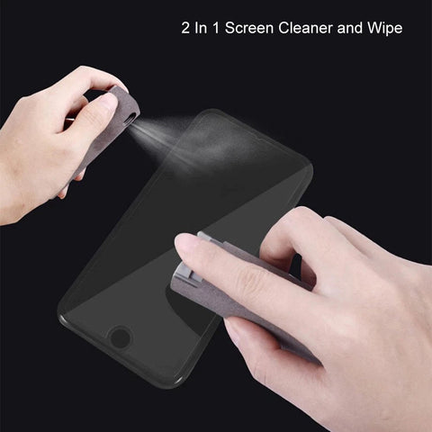 Clean Screens Spray Dust Removal