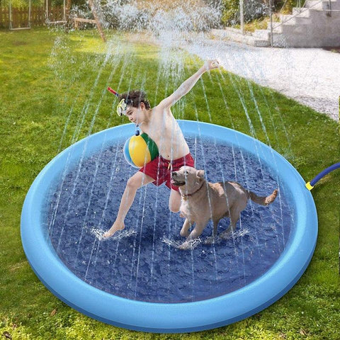 Pool / Inflatable with Sprinklers